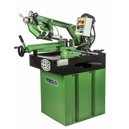 Scie à ruban - TM210 MF - Nebes srl - horizontale / pour métaux