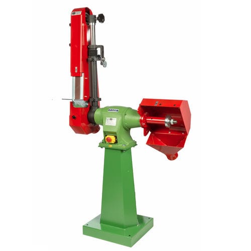 Ponceuse à bande - SLP-4 - Nebes srl - électrique / verticale / combinée