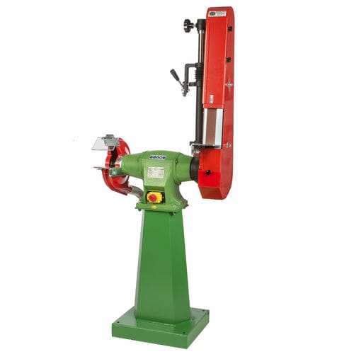 Ponceuse à bande - SL-4 - Nebes srl - électrique / verticale / combinée
