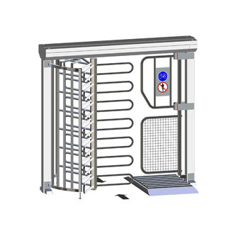 Tourniquet pleine hauteur - ECCO 120 BF - Karl Gotschlich GesmbH