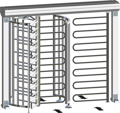 Tourniquet pleine hauteur - ECCO 120 BFT - Karl Gotschlich GesmbH