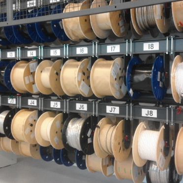 Stockeur rotatif pour touret - SYSTEO INDUSTRIE S.A.S - vertical