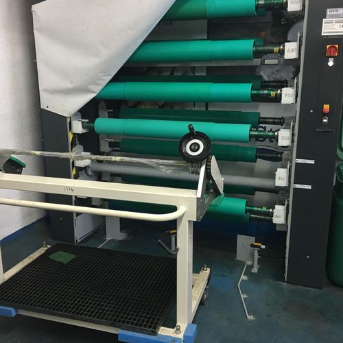 Stockeur rotatif vertical - SYSTEO INDUSTRIE S.A.S - pour rouleaux