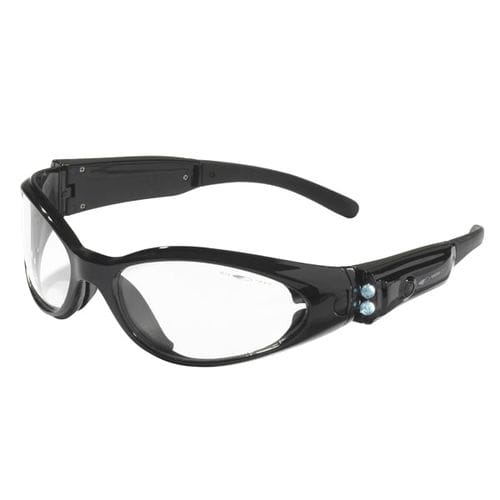 Lunettes de protection avec LED - MATRIX - MATLIGHT - SWISS ONE SAFETY SA - UV / en polycarbonate / avec traitement antirayures