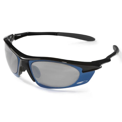 Lunettes de protection UV - METEOR - SWISS ONE SAFETY SA - en polycarbonate / en caoutchouc / avec traitement antirayures