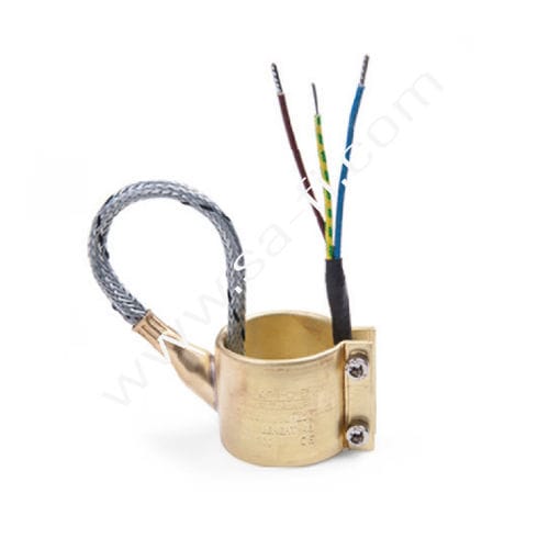 Collier chauffant électrique - MH-300 - Safi Rezistans Imalat Sanayi - isolé / étanche / en mica