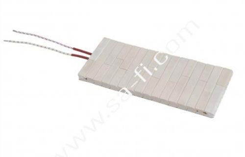 Barre chauffante - CH-400 - Safi Rezistans Imalat Sanayi - en plaque / en céramique