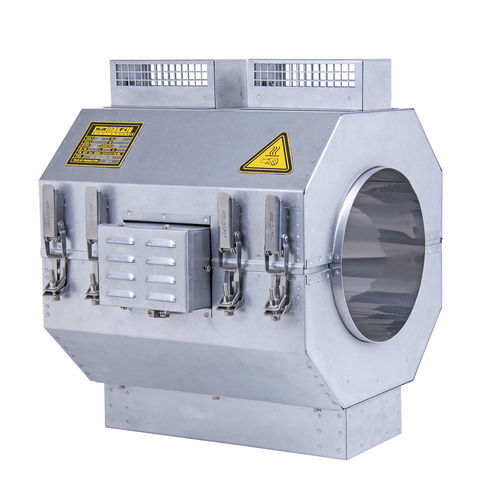 Chauffe-air - CH-405-NAS - Safi Rezistans Imalat Sanayi - d'enroulement / en acier inoxydable