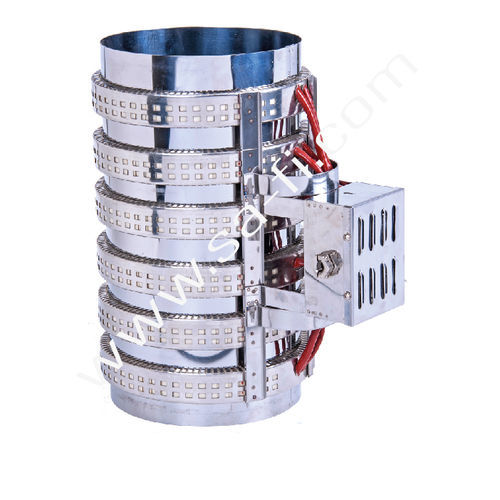 Chauffe-air - CH-404I - Safi Rezistans Imalat Sanayi - en acier inoxydable