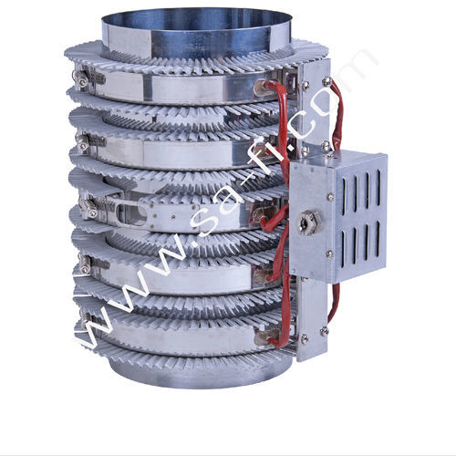Chauffe-air - CH-405-ASI - Safi Rezistans Imalat Sanayi - en acier inoxydable