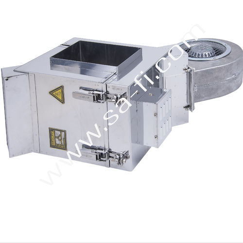 Chauffe-air - CH-405-KAS - Safi Rezistans Imalat Sanayi - en acier inoxydable