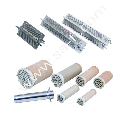 Radiateur soufflant industriel - HVS - Safi Rezistans Imalat Sanayi