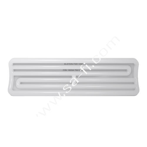 Panneau radiant céramique - FSR series - Safi Rezistans Imalat Sanayi - électrique