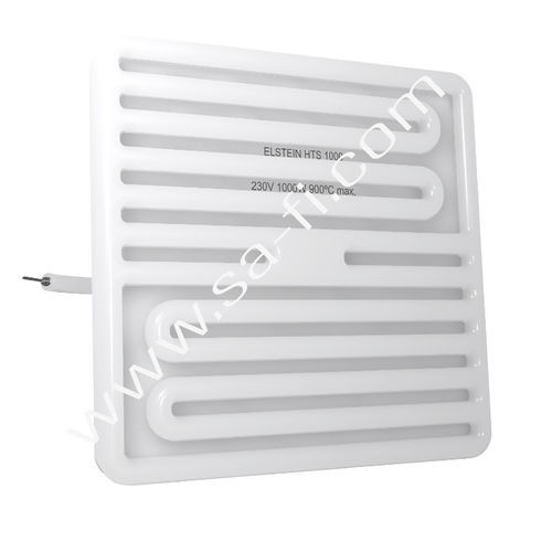 Panneau radiant céramique - HTS series - Safi Rezistans Imalat Sanayi - électrique