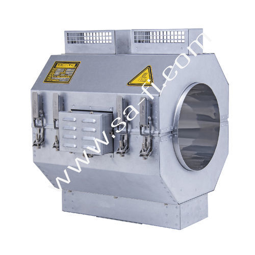 Chauffe-air - MH-404E - Safi Rezistans Imalat Sanayi - en acier inoxydable