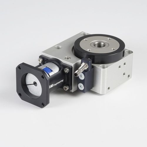 Table rotative avec moteur pas à pas - MDT36008-AK-B - MM Engineering GmbH - horizontale / verticale / inclinable
