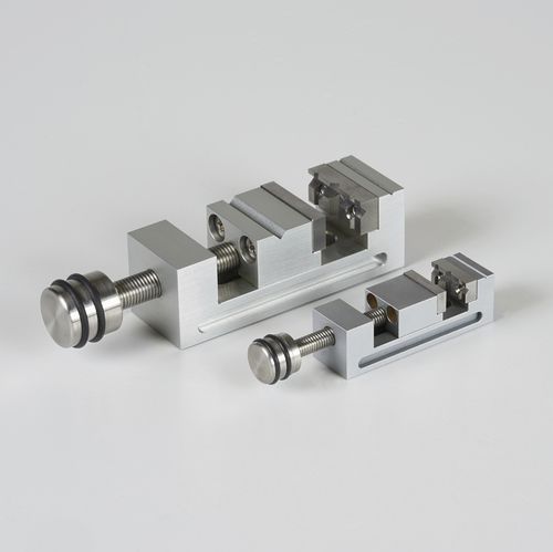 Étau miniature - MM Engineering GmbH - universel / manuel / horizontal