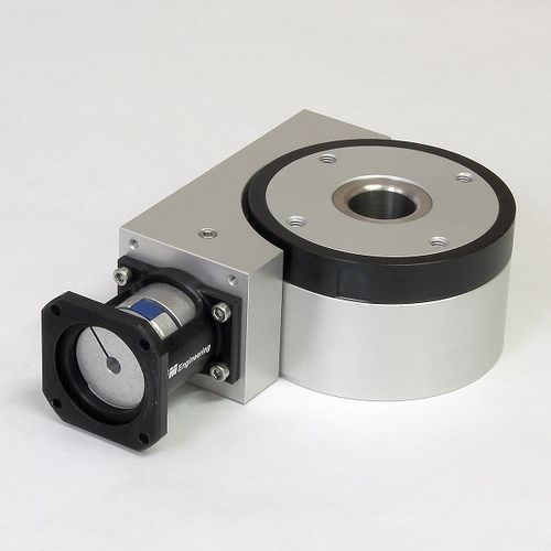 Table rotative entraînée par moteur - MDT36012-AK-B - MM Engineering GmbH - horizontale / verticale / inclinable