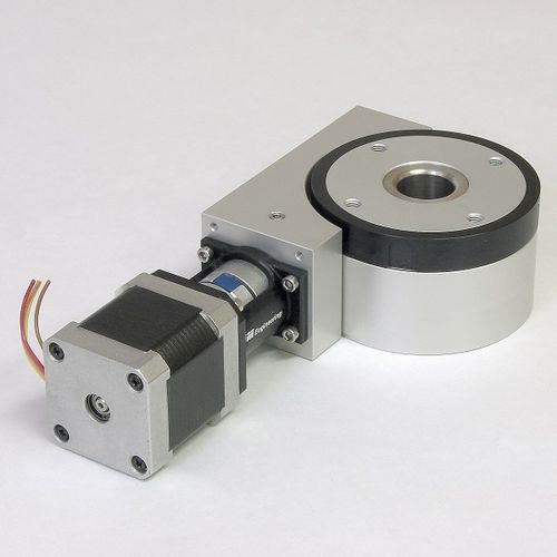 Table rotative avec moteur pas à pas - MDT36012-M - MM Engineering GmbH - horizontale / verticale / inclinable