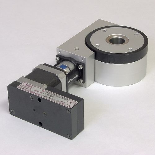 Table tournante entraînée par moteur - MDT36012-AK-S - MM Engineering GmbH - horizontale / verticale / inclinable