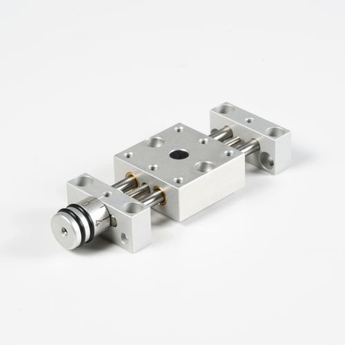 Platine de positionnement linéaire - PT2304  - PT8612 - MM Engineering GmbH - mono-axe / coulissante