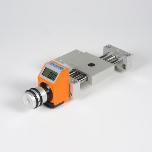 Platine de positionnement linéaire - max. 73 mm | KT4808-XX-PA(E) - KT7312-XX-PA(E) series - MM Engineering GmbH - mono-axe / coulissante