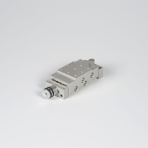 Platine de positionnement verticale - HT04 - HT25 - MM Engineering GmbH - manuelle / mono-axe