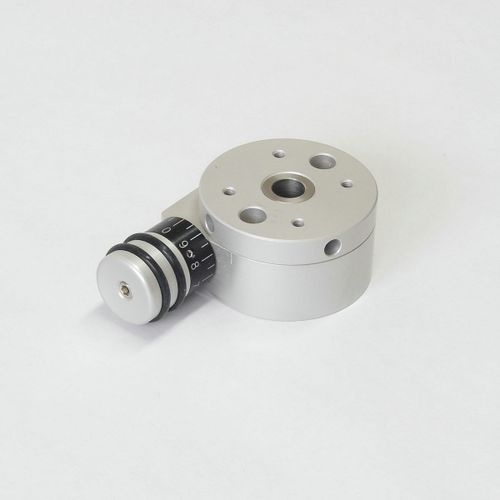 Table rotative entraînée par moteur - DT36008, DT36012, DT36025 - MM Engineering GmbH - horizontale / à vis sans fin