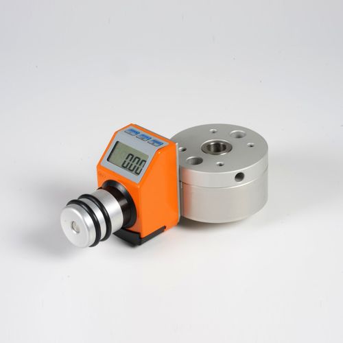 Platine de positionnement rotative - DT36008-PA(E), DT36012-PA(E), DT36025-PAE - MM Engineering GmbH - manuelle / 1 axe / avec indicateur de position