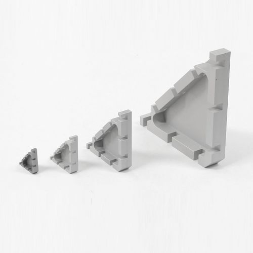 Équerre de fixation en aluminium - MW904504, MW904508, MW904512, MW904525 - MM Engineering GmbH