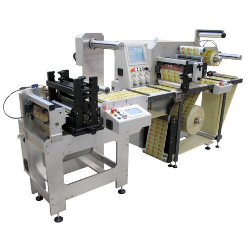 Machine de découpe à l'emporte pièce - Eiger 350/450 - TECTUPRINT - pour papier / d'étiquettes / servocommandée
