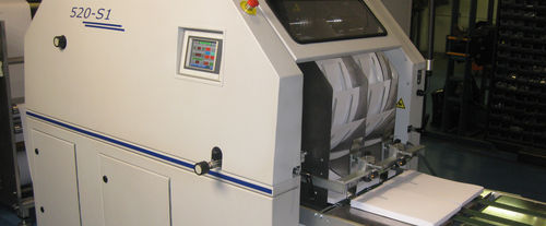 Machine de découpe à lame rotative - 520-S1 - TECTUPRINT - pour papier / de plaques