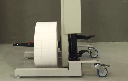 Unité de levage hydraulique - TEC-300 series - TECTUPRINT - pour presse à imprimer / de manutention / pour rouleau de papier