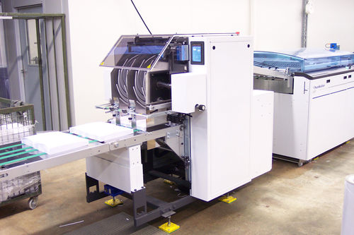 Empileur de papier - STSC 520-STACKER - TECTUPRINT - de plaques / automatique