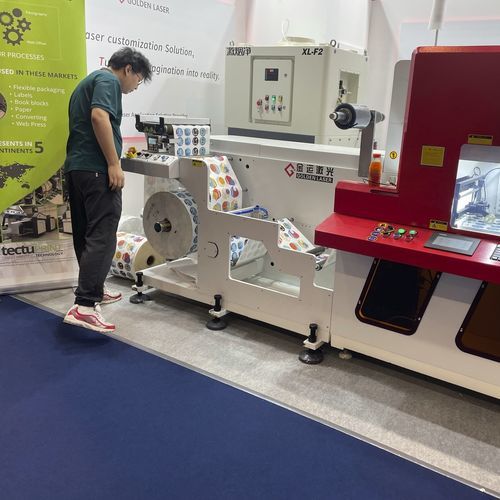 Machine de finition laser - TEC-LASER LC-350 - TECTUPRINT - de découpe / linéaire / horizontale