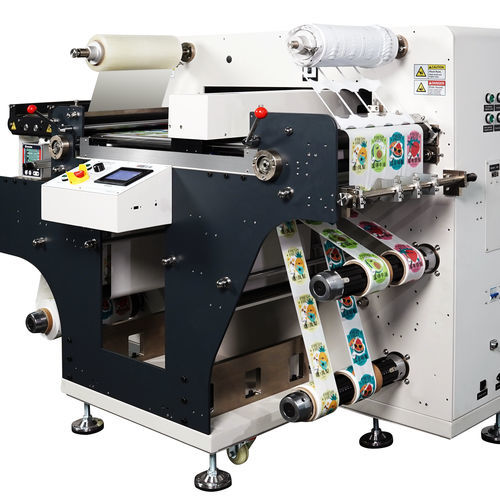 Machine de découpe d'étiquettes - TEC-VD320F - TECTUPRINT - à couteau