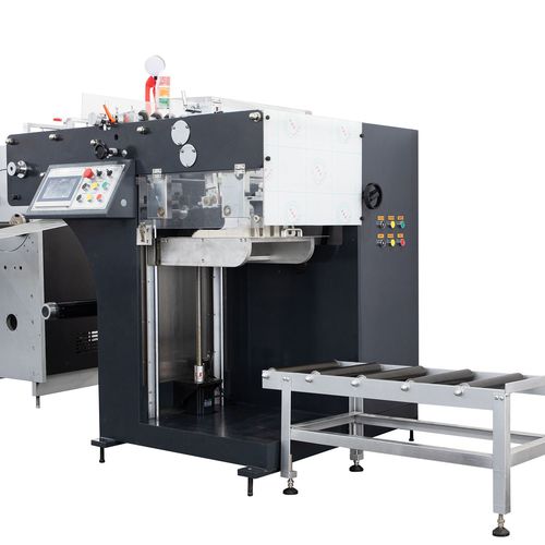 Machine de pliage pour papier - TEC-VD320F - TECTUPRINT - motorisée / de coupe