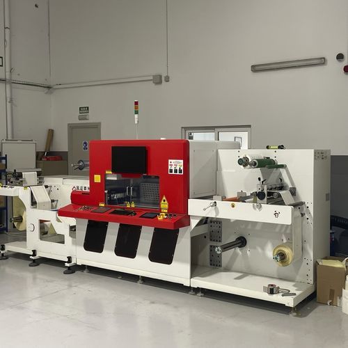 Machine de finition de découpe - LC-350 - TECTUPRINT - à haute vitesse / laser / modulaire