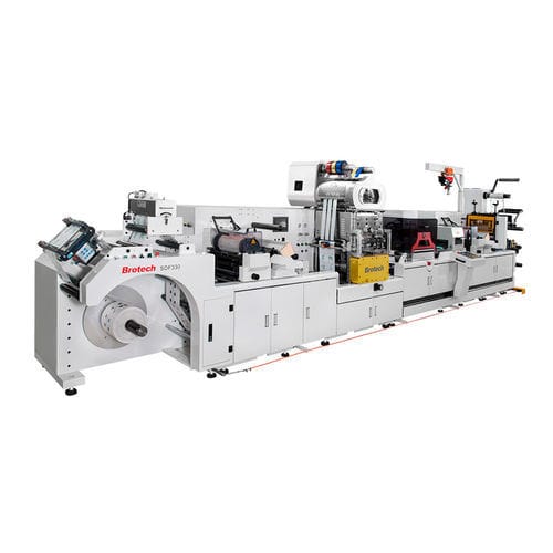 Machine de finition horizontale - BROTECH - TECTUPRINT