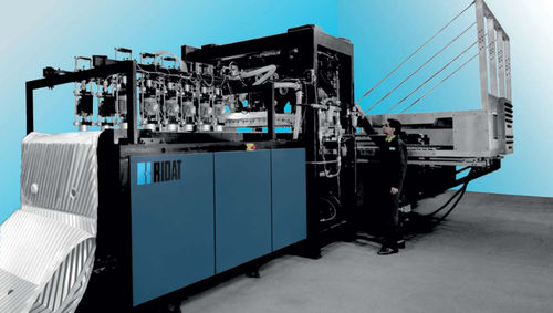 Thermoformeuse alimentée par rouleau - 4848ATF  - RIDAT - pour emballage de produits alimentaires / pour grandes pièces / automatique