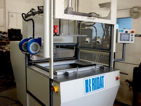 Machine de formage de barquettes - 4030SA  - RIDAT - pour plastique / sous vide / semi-automatique