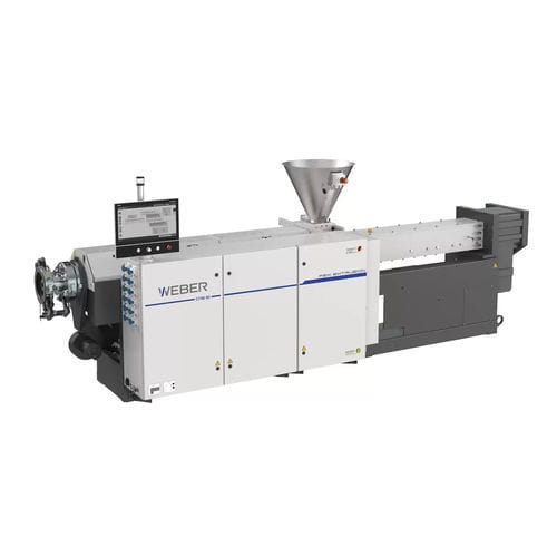 Ligne d'extrusion monocouche - PEX series  - Weber - multicouche / de tuyau / pour PEX