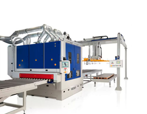 Machine de finition d'ébavurage - M - Weber - rectifieuse / surfaçage / de finition