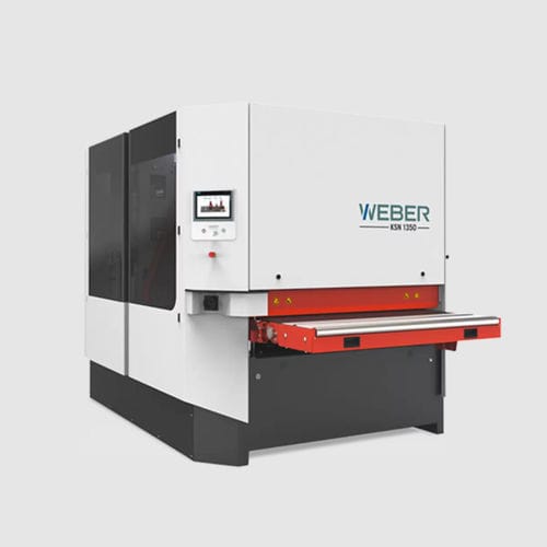 Machine de finition rectifieuse - KSN - Weber - de finition / ponceuse / CNC