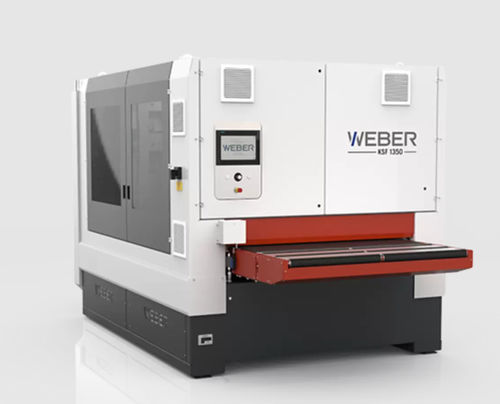 Machine de finition ponceuse - KSF - Weber - CNC / pour l'industrie / pour bois