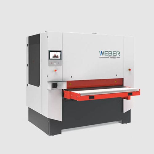 Machine de finition rectifieuse - KSN compact - Weber - ponceuse / CNC / pour bois