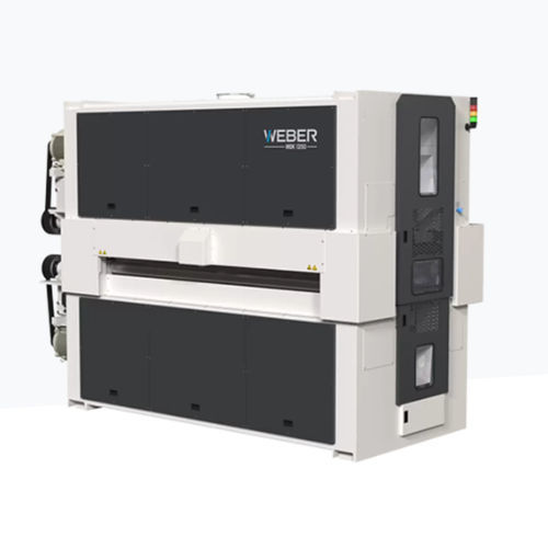 Machine de finition ponceuse - MDK - Weber - CNC / pour bois / automatique