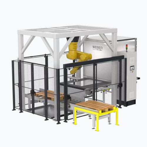 Système de déchargement pour l'industrie - HS-6-2000 - Weber - de manutention / automatique / modulaire