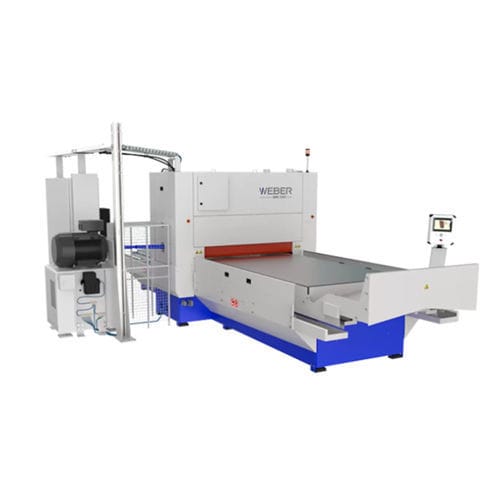 Machine de finition usinage - MNR - Weber - rectifieuse / CNC / pour tôle
