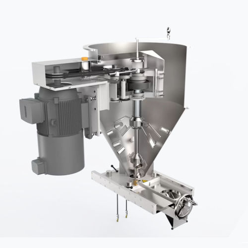 Unité d'alimentation pour granules - DW series - Weber - de poudre / pour matériau en vrac / de remplissage